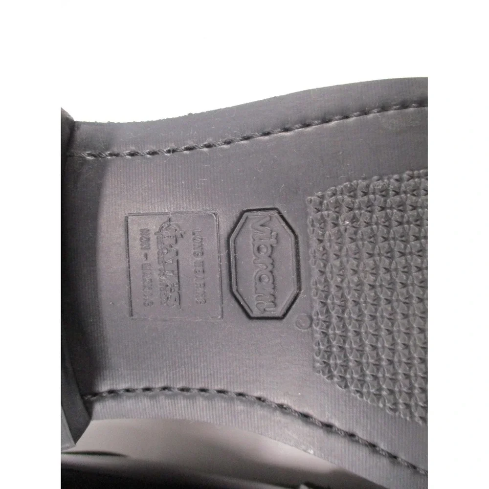 Bates 00941C High Gloss Black Oxford Dress Shoes Mens Size‎ 13 D Uniform Shoes